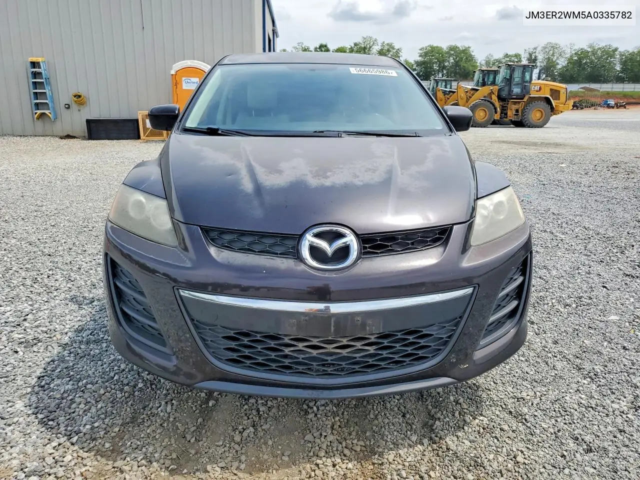 2010 Mazda Cx-7 VIN: JM3ER2WM5A0335782 Lot: 56665986