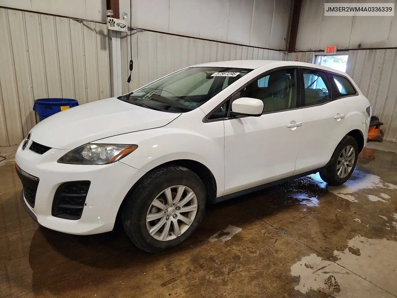 2010 Mazda Cx-7 VIN: JM3ER2WM4A0336339 Lot: 57567296
