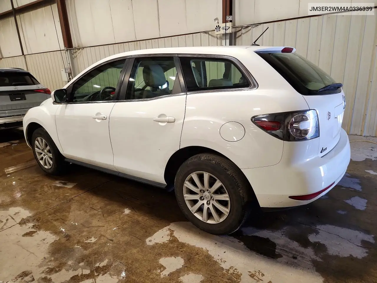 2010 Mazda Cx-7 VIN: JM3ER2WM4A0336339 Lot: 57567296