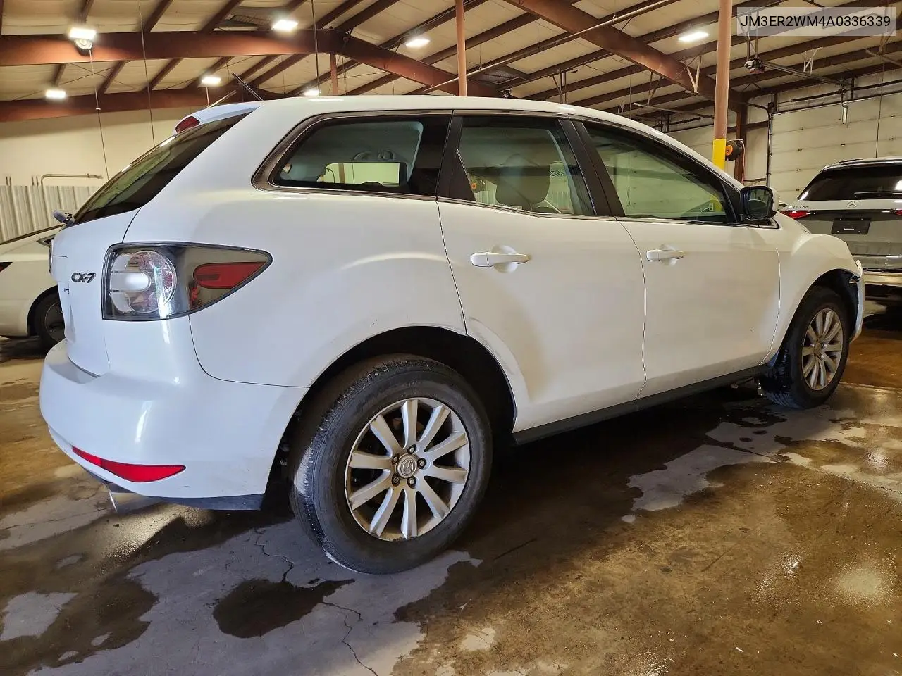 2010 Mazda Cx-7 VIN: JM3ER2WM4A0336339 Lot: 57567296
