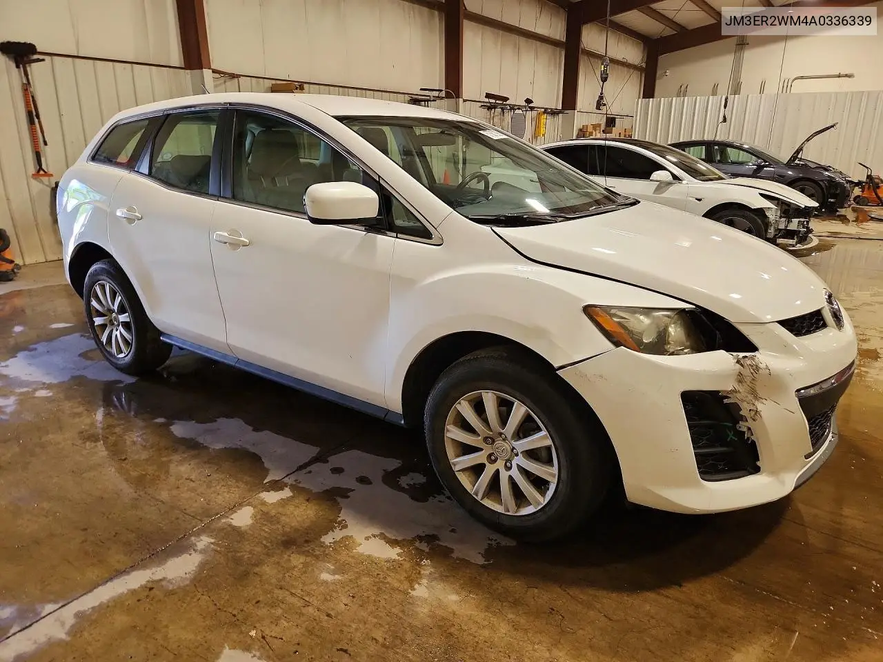 2010 Mazda Cx-7 VIN: JM3ER2WM4A0336339 Lot: 57567296