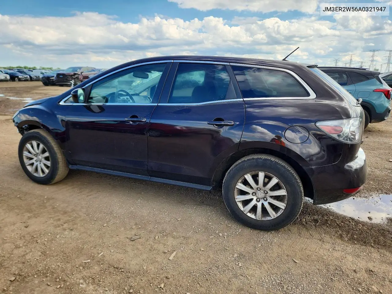 2010 Mazda Cx-7 VIN: JM3ER2W56A0321947 Lot: 58276416