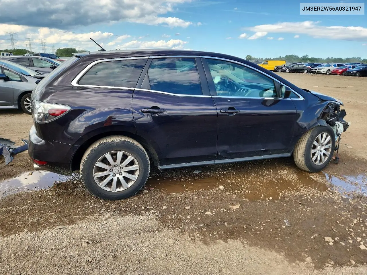 2010 Mazda Cx-7 VIN: JM3ER2W56A0321947 Lot: 58276416