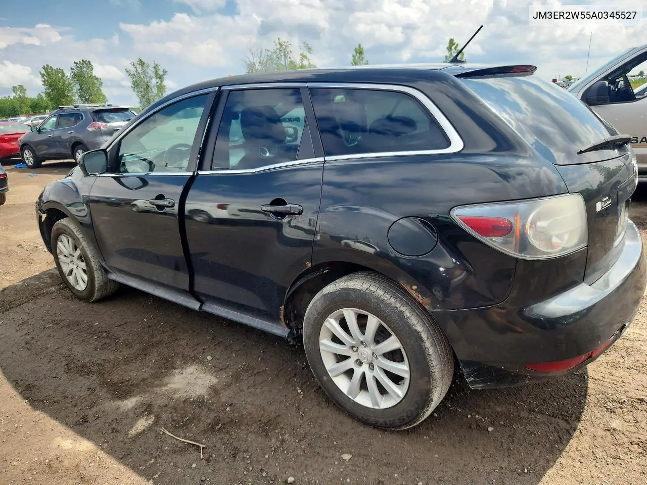 2010 Mazda Cx-7 VIN: JM3ER2W55A0345527 Lot: 58478926