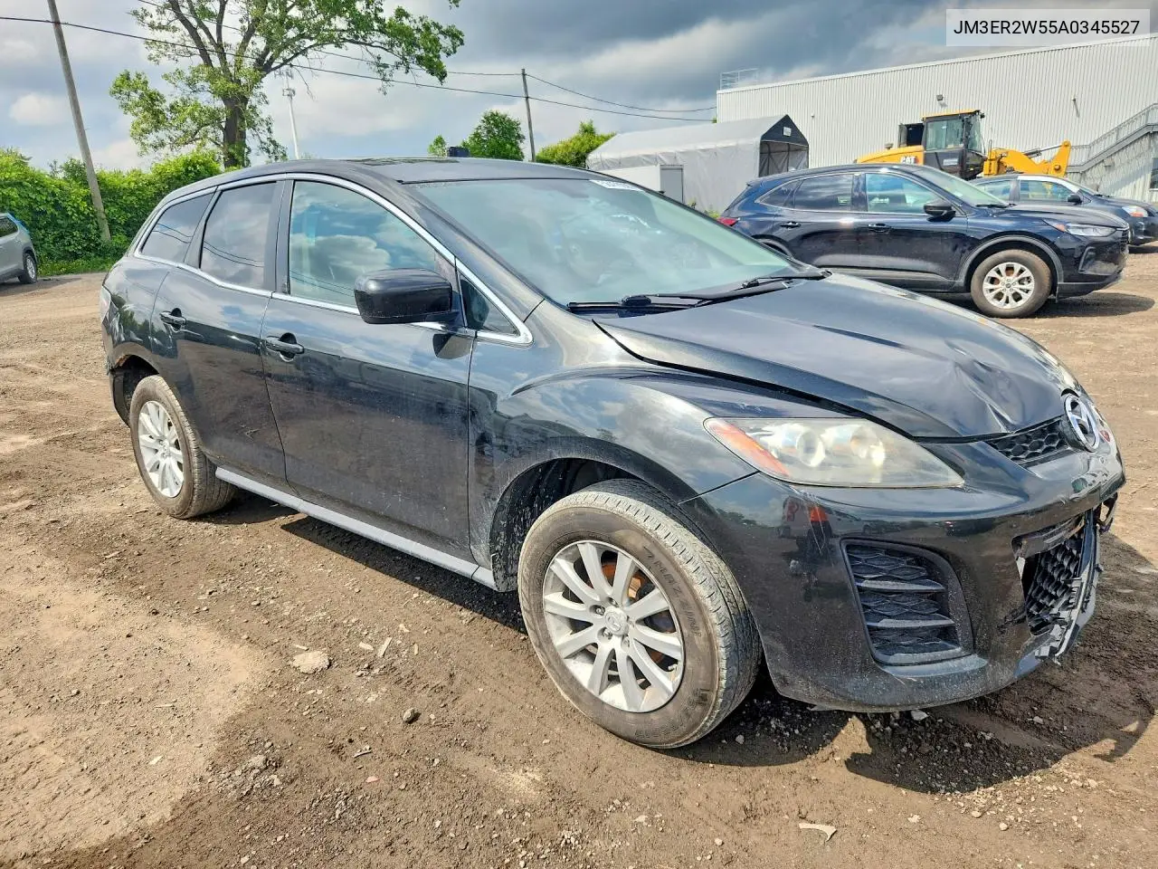 2010 Mazda Cx-7 VIN: JM3ER2W55A0345527 Lot: 58478926