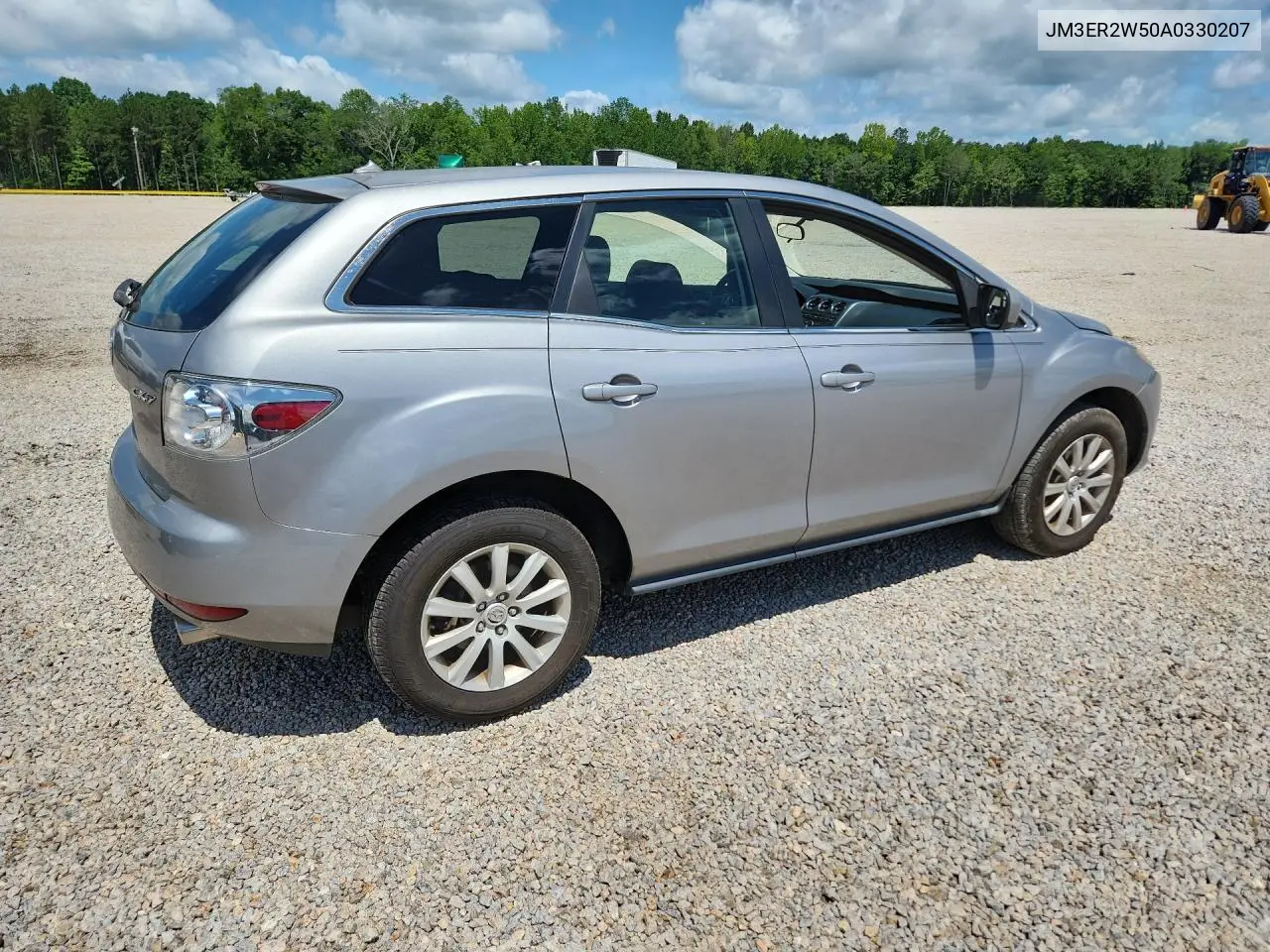 2010 Mazda Cx-7 VIN: JM3ER2W50A0330207 Lot: 58483276