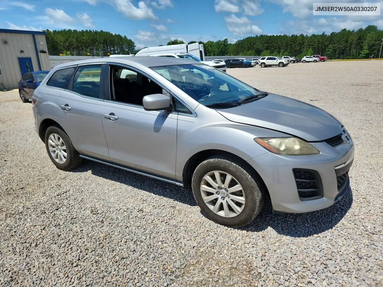 2010 Mazda Cx-7 VIN: JM3ER2W50A0330207 Lot: 58483276