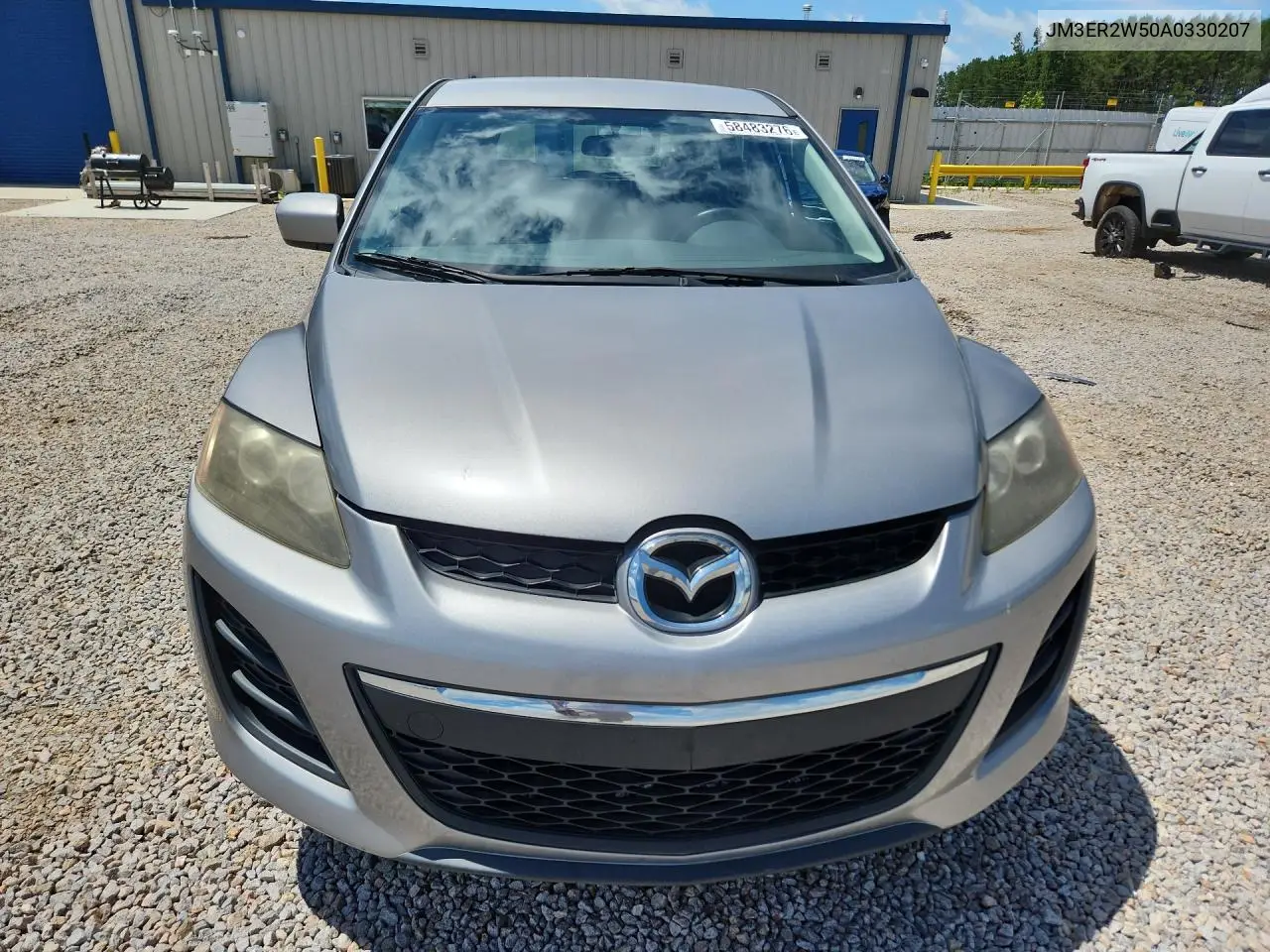 2010 Mazda Cx-7 VIN: JM3ER2W50A0330207 Lot: 58483276
