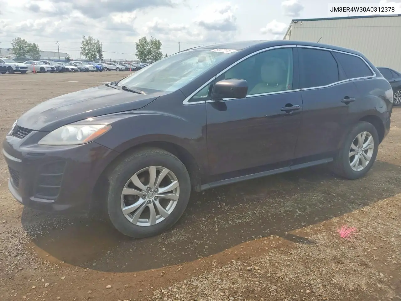 2010 Mazda Cx-7 VIN: JM3ER4W30A0312378 Lot: 59007576