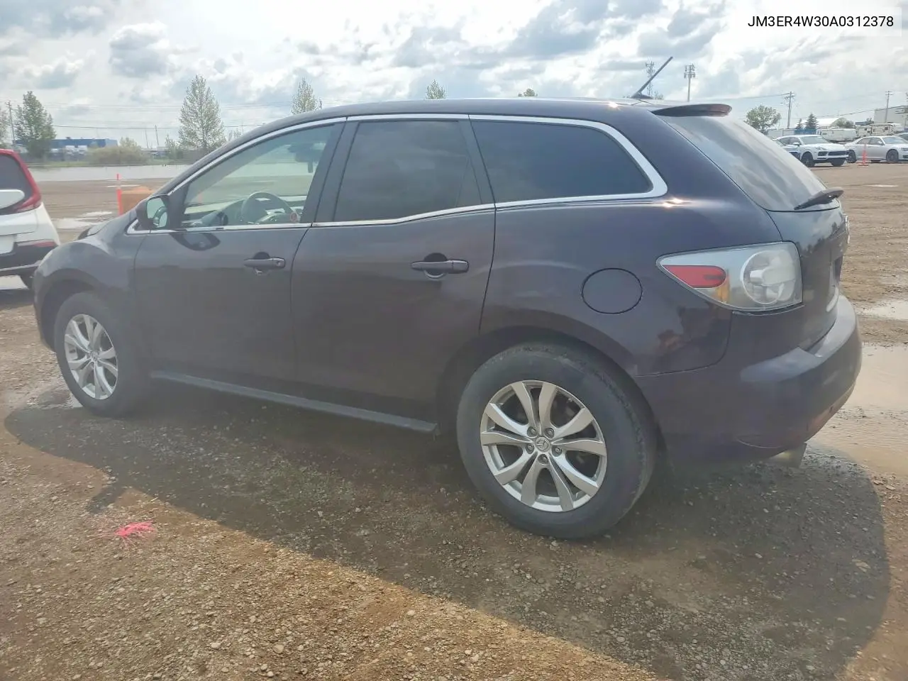 2010 Mazda Cx-7 VIN: JM3ER4W30A0312378 Lot: 59007576