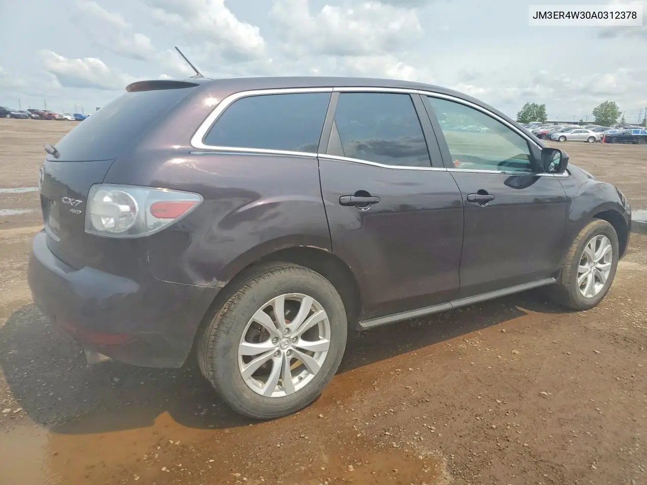 2010 Mazda Cx-7 VIN: JM3ER4W30A0312378 Lot: 59007576