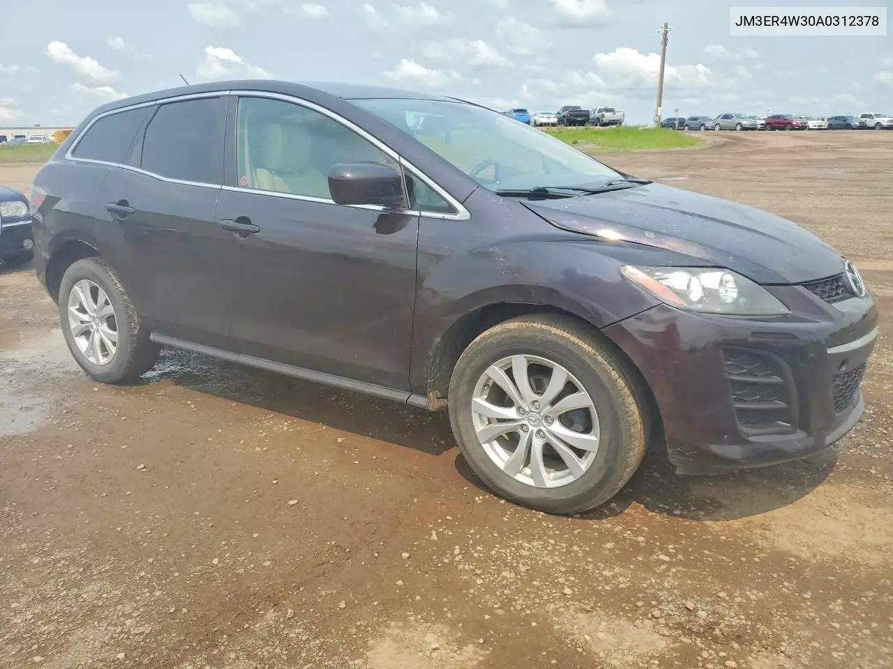2010 Mazda Cx-7 VIN: JM3ER4W30A0312378 Lot: 59007576