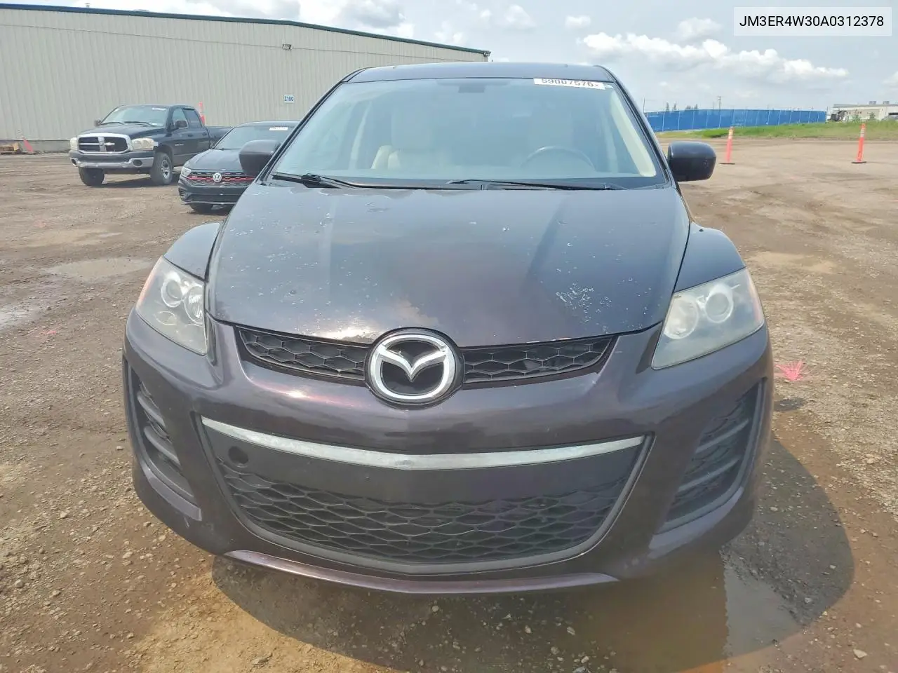 2010 Mazda Cx-7 VIN: JM3ER4W30A0312378 Lot: 59007576