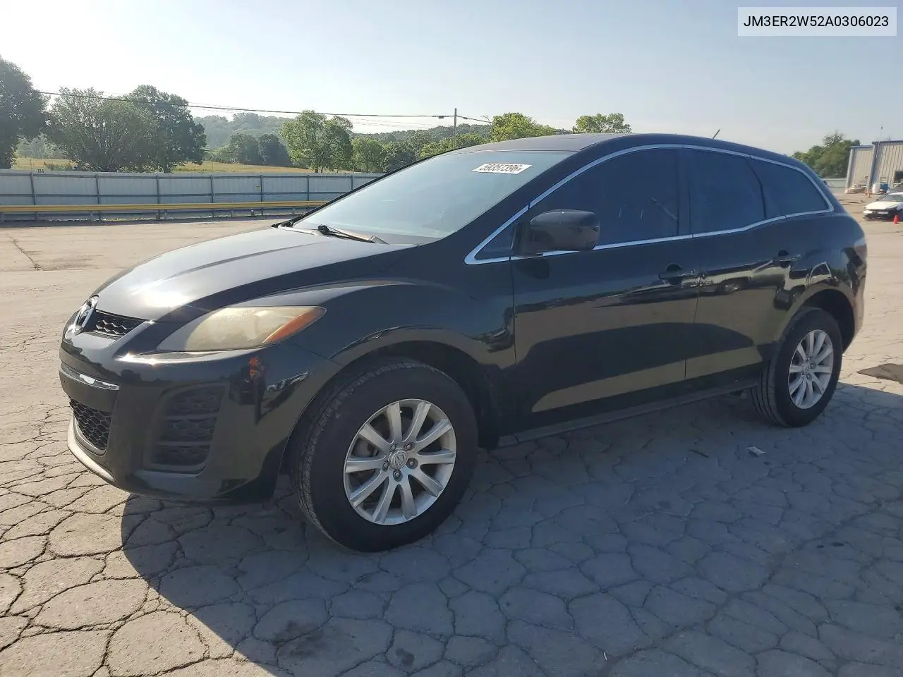 2010 Mazda Cx-7 VIN: JM3ER2W52A0306023 Lot: 59357396