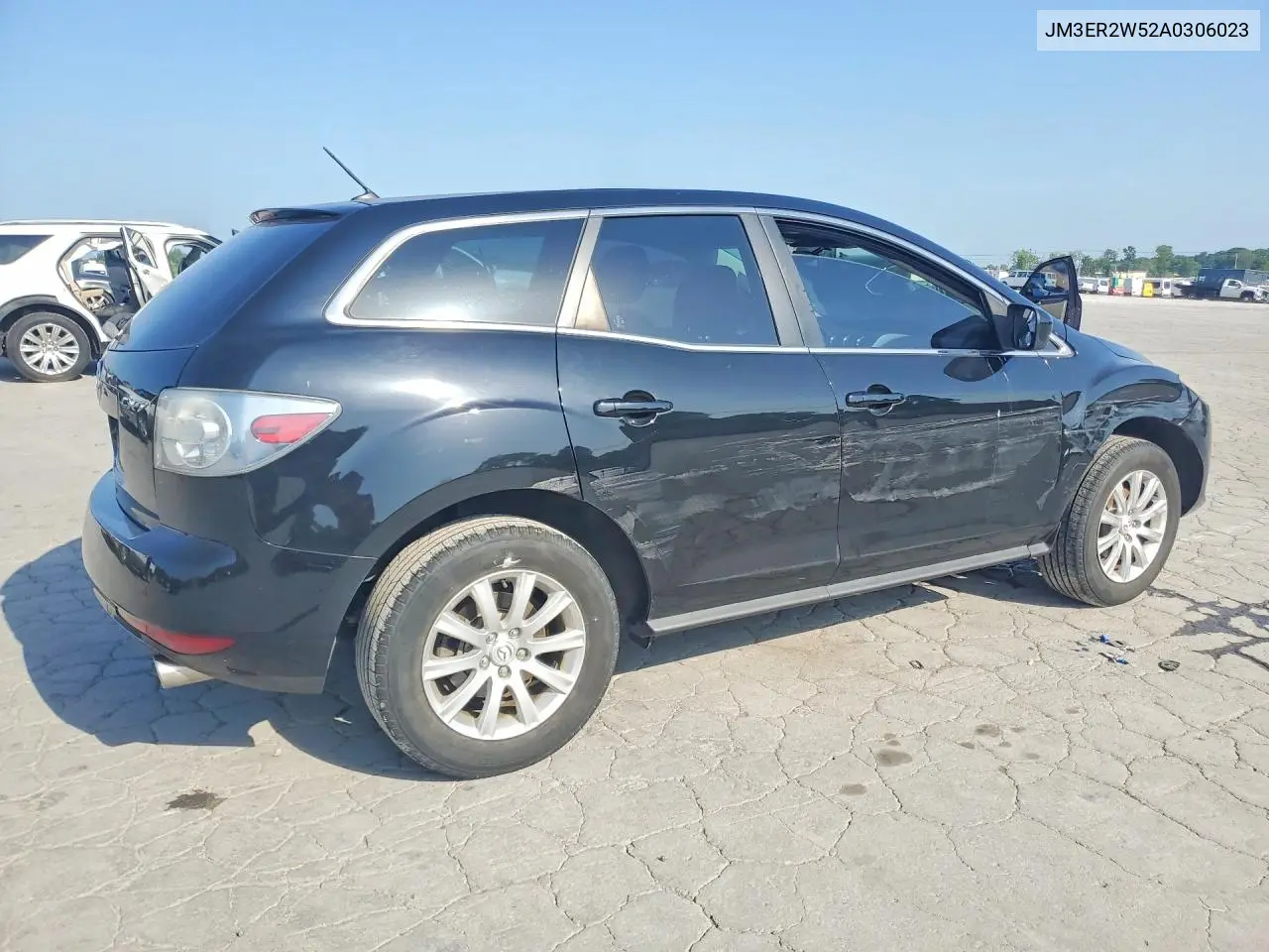 2010 Mazda Cx-7 VIN: JM3ER2W52A0306023 Lot: 59357396