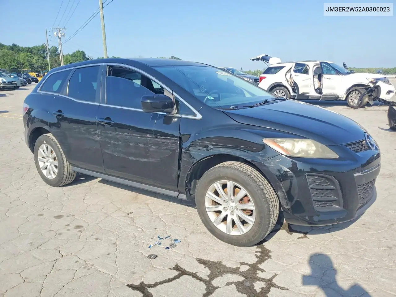 2010 Mazda Cx-7 VIN: JM3ER2W52A0306023 Lot: 59357396