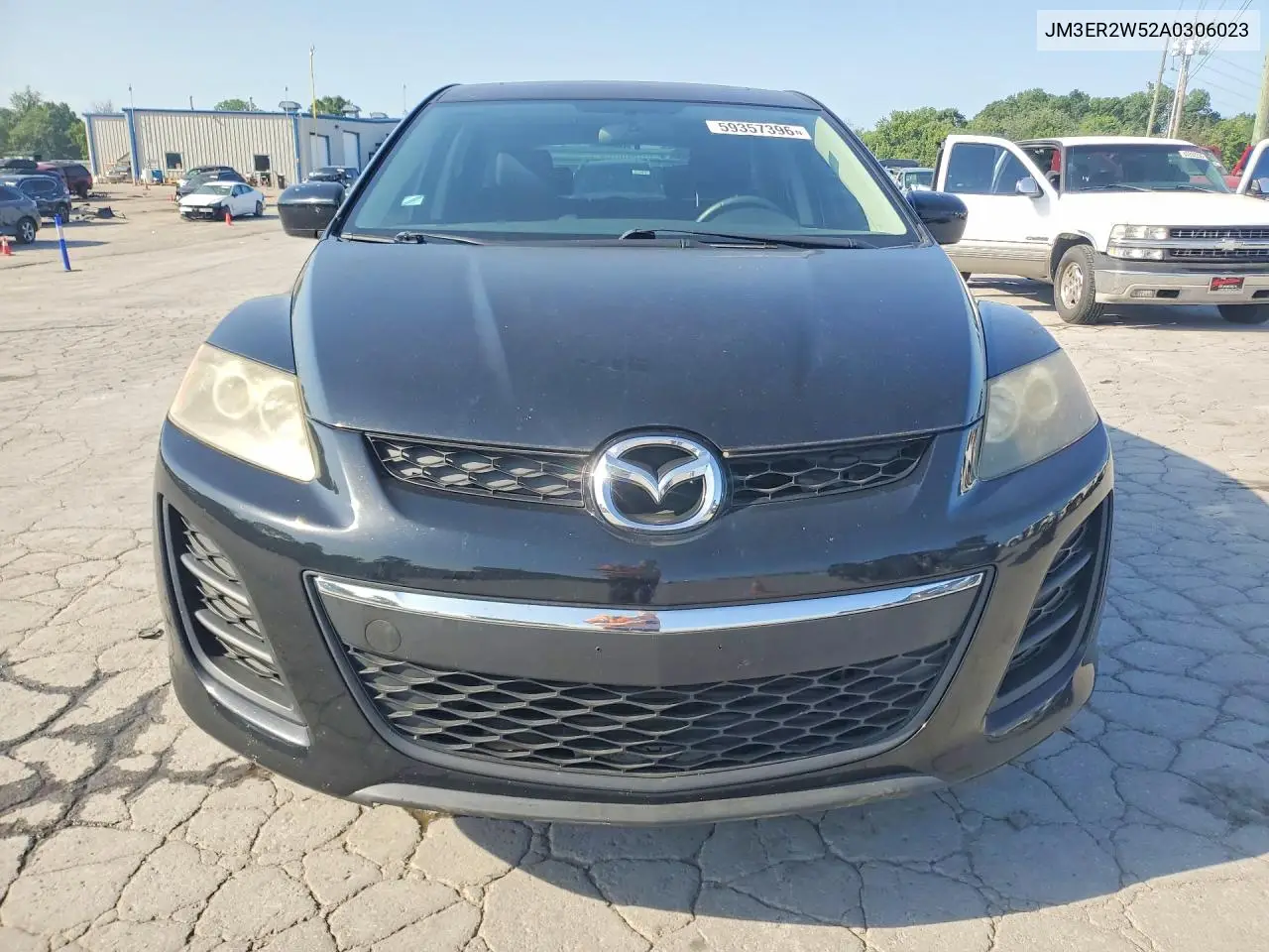 2010 Mazda Cx-7 VIN: JM3ER2W52A0306023 Lot: 59357396