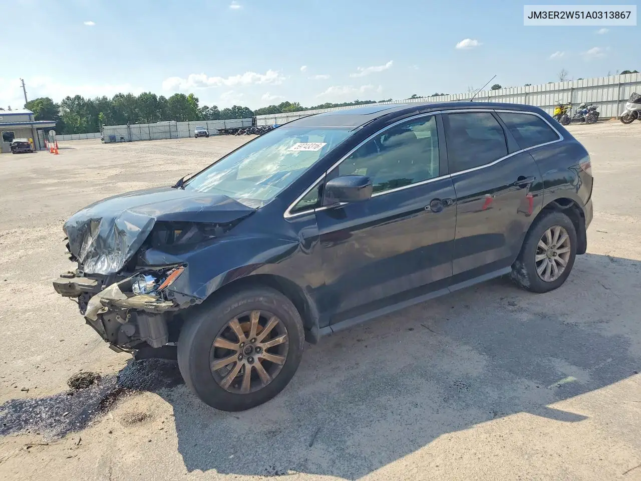 2010 Mazda Cx-7 VIN: JM3ER2W51A0313867 Lot: 59743316