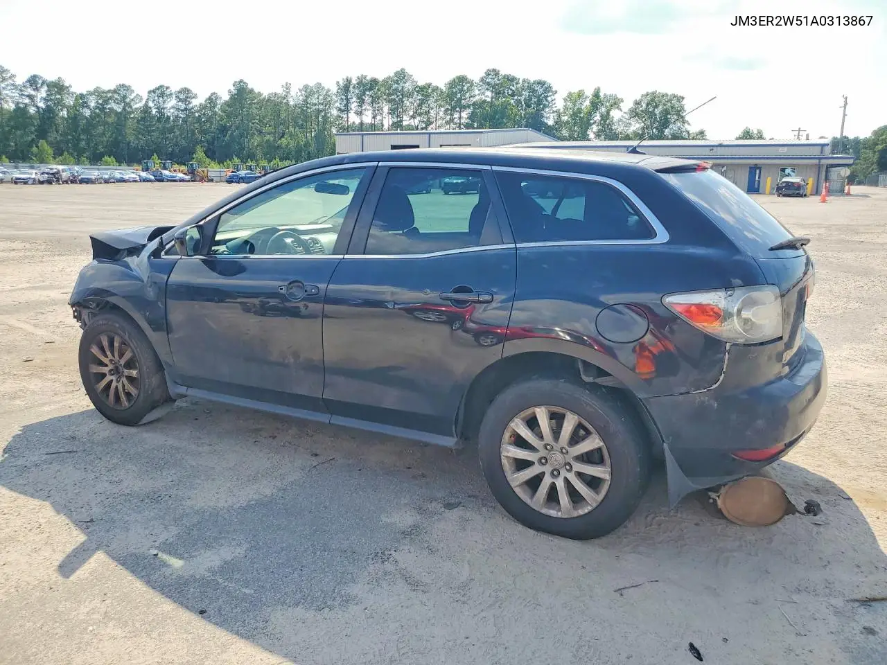 2010 Mazda Cx-7 VIN: JM3ER2W51A0313867 Lot: 59743316