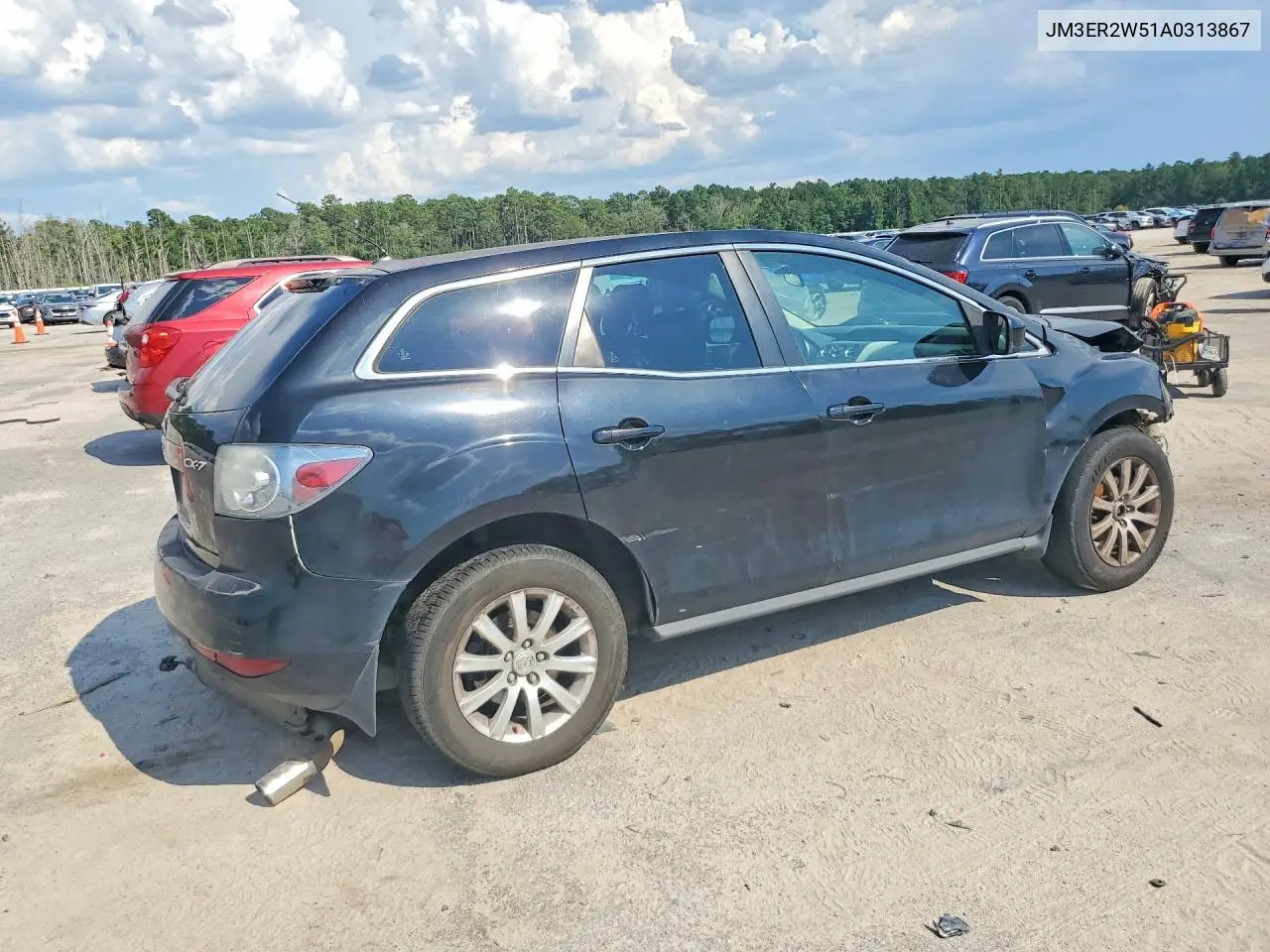 2010 Mazda Cx-7 VIN: JM3ER2W51A0313867 Lot: 59743316