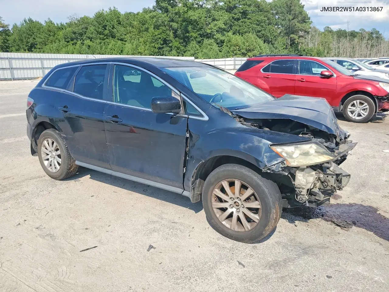 2010 Mazda Cx-7 VIN: JM3ER2W51A0313867 Lot: 59743316
