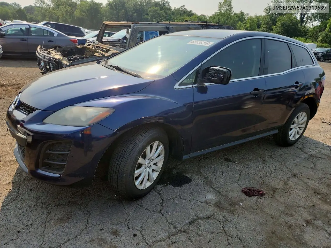 2010 Mazda Cx-7 VIN: JM3ER2W57A0319639 Lot: 60614296