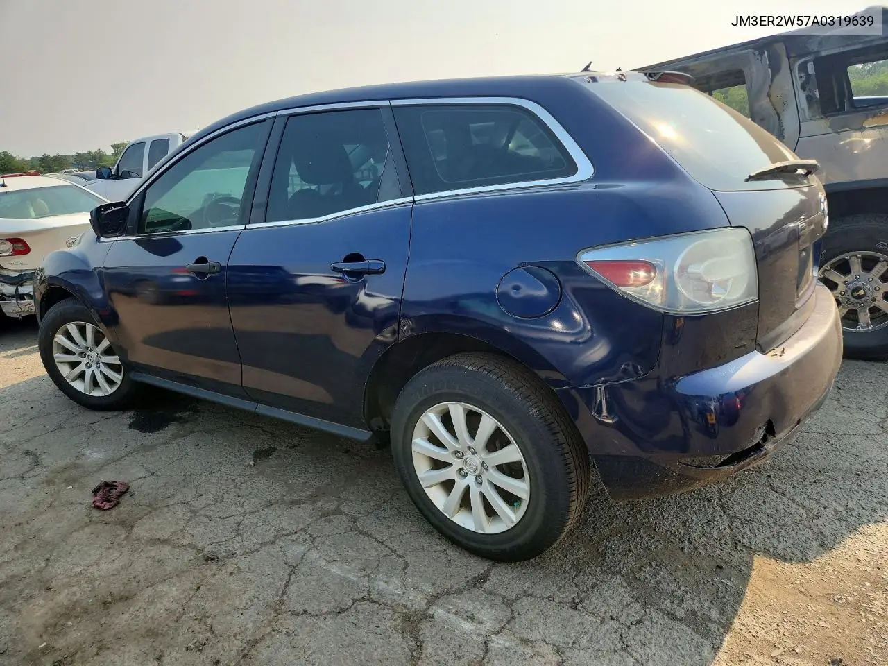 2010 Mazda Cx-7 VIN: JM3ER2W57A0319639 Lot: 60614296