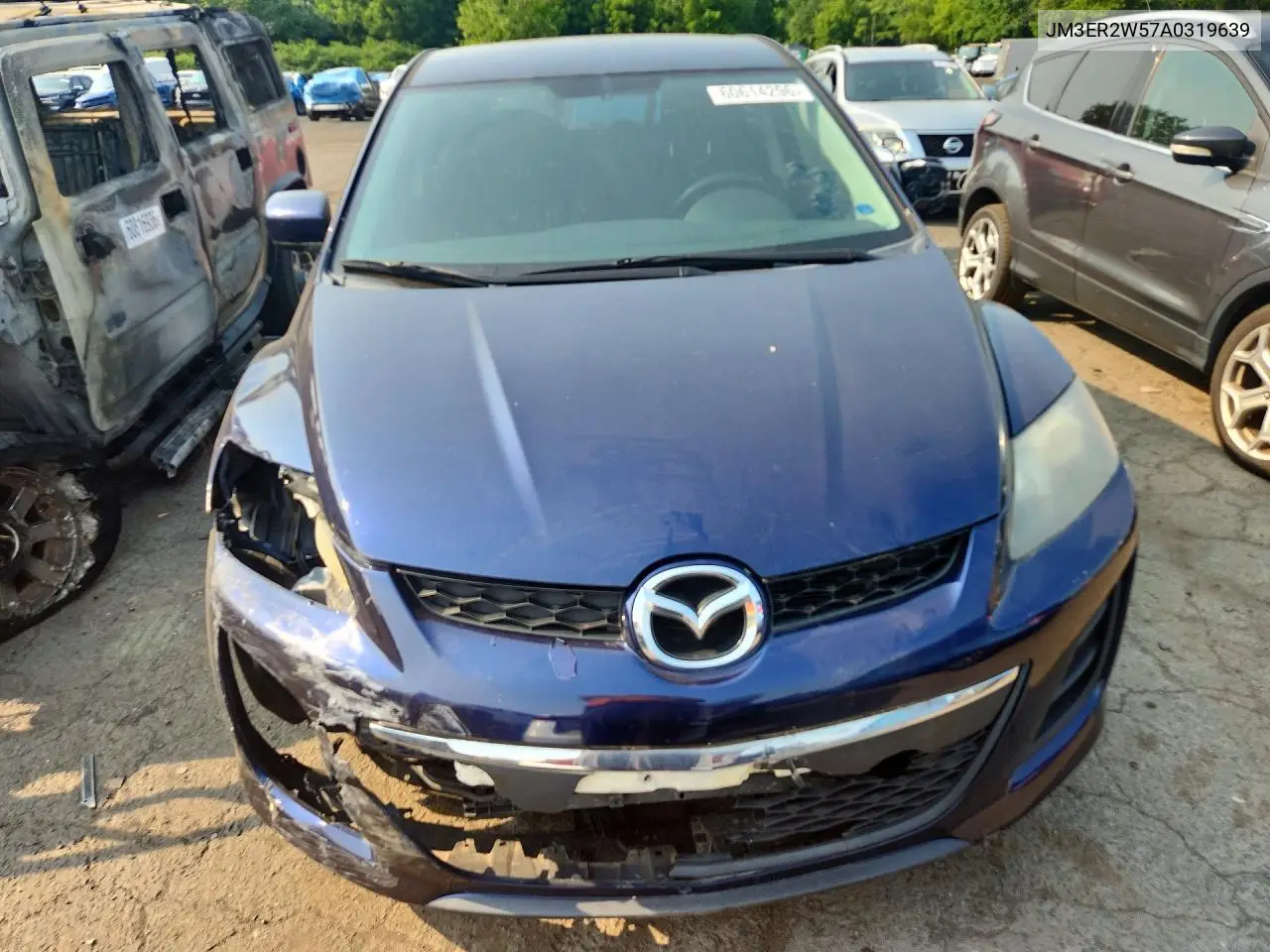 2010 Mazda Cx-7 VIN: JM3ER2W57A0319639 Lot: 60614296