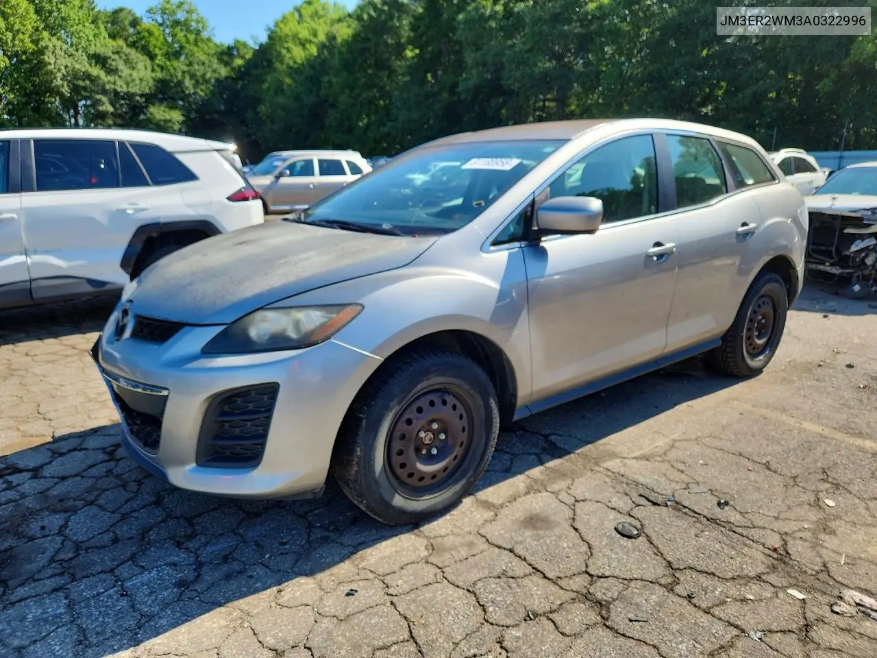 2010 Mazda Cx-7 VIN: JM3ER2WM3A0322996 Lot: 61188956
