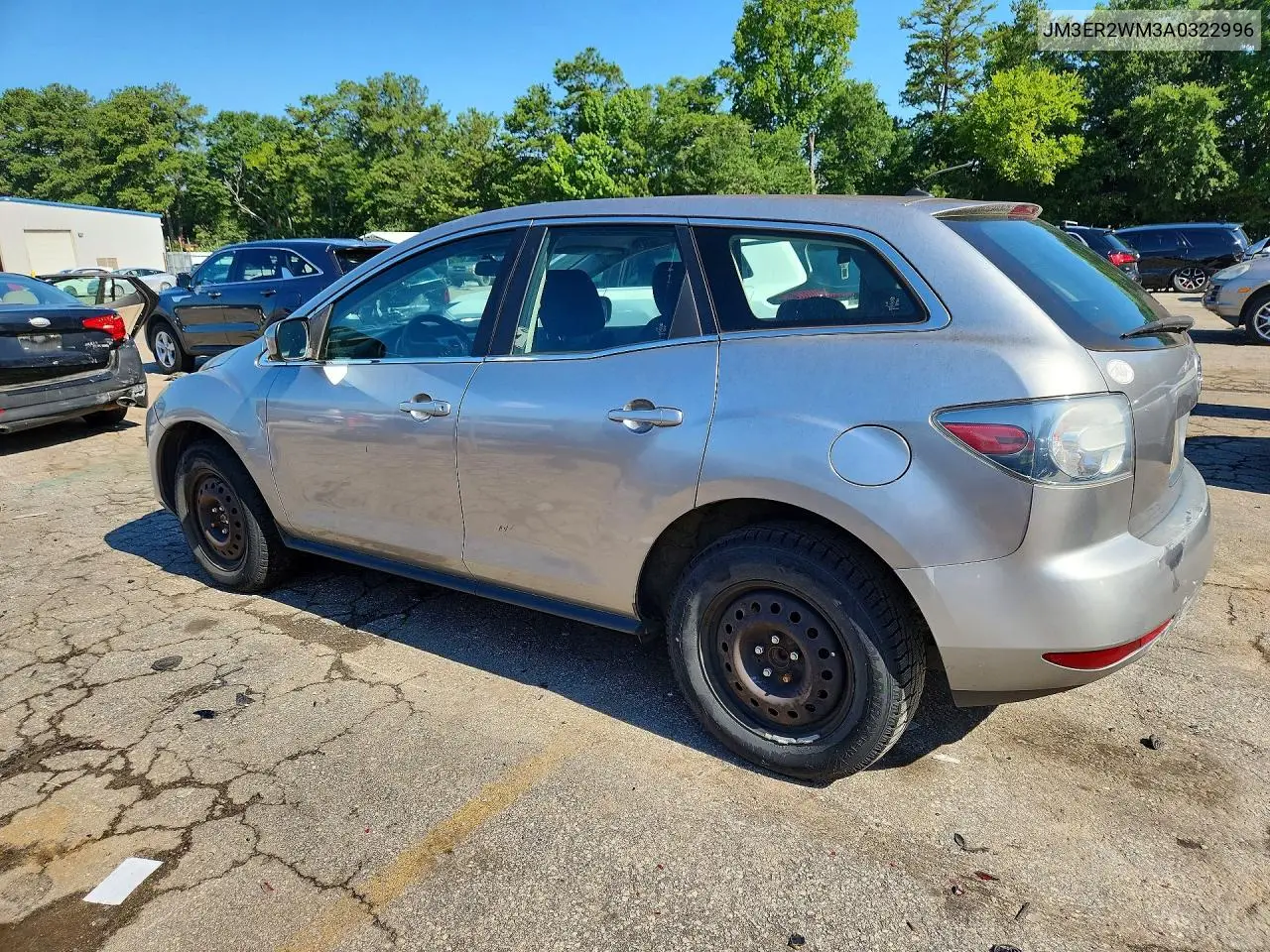 2010 Mazda Cx-7 VIN: JM3ER2WM3A0322996 Lot: 61188956