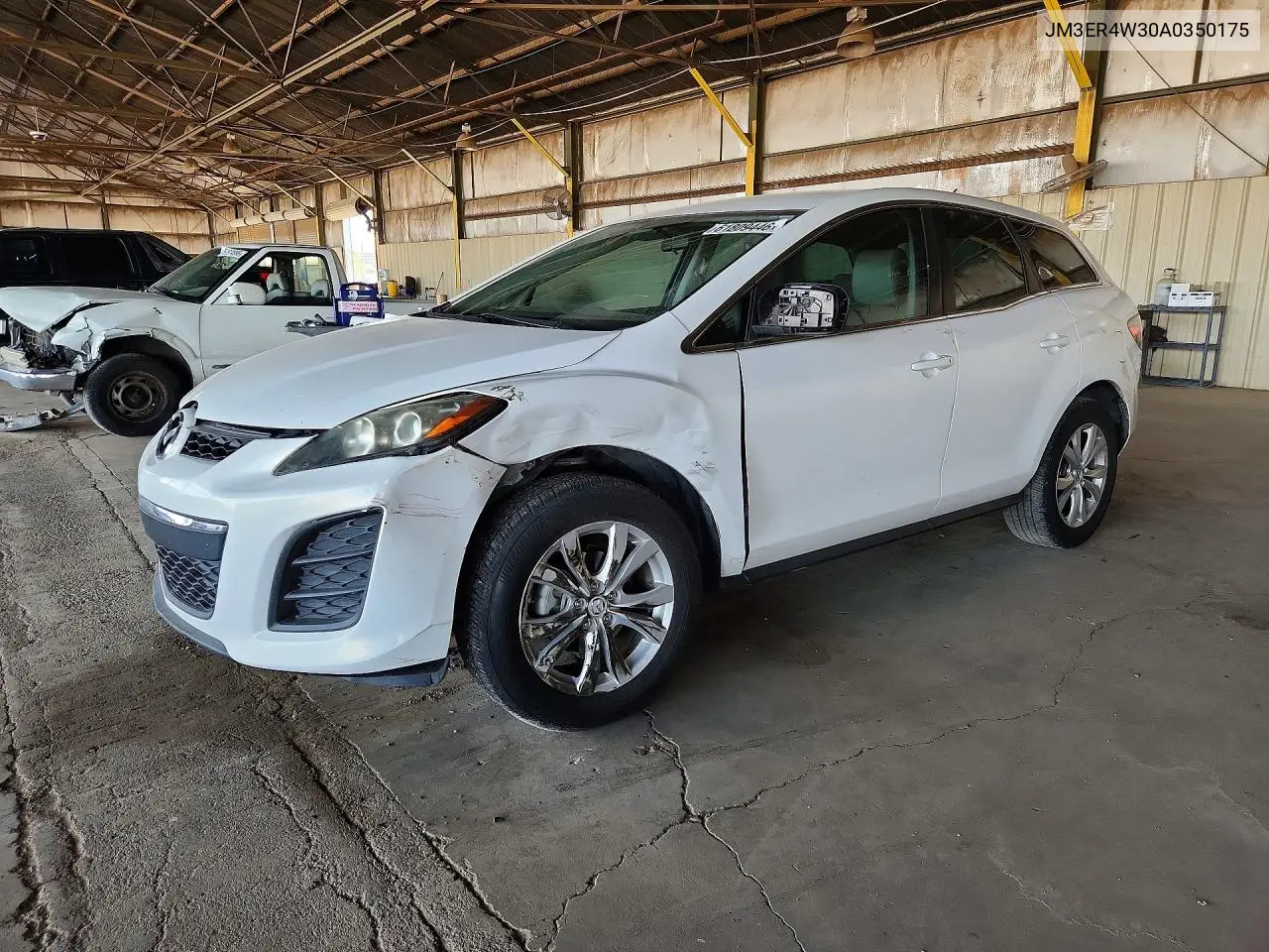 2010 Mazda Cx-7 VIN: JM3ER4W30A0350175 Lot: 61809446