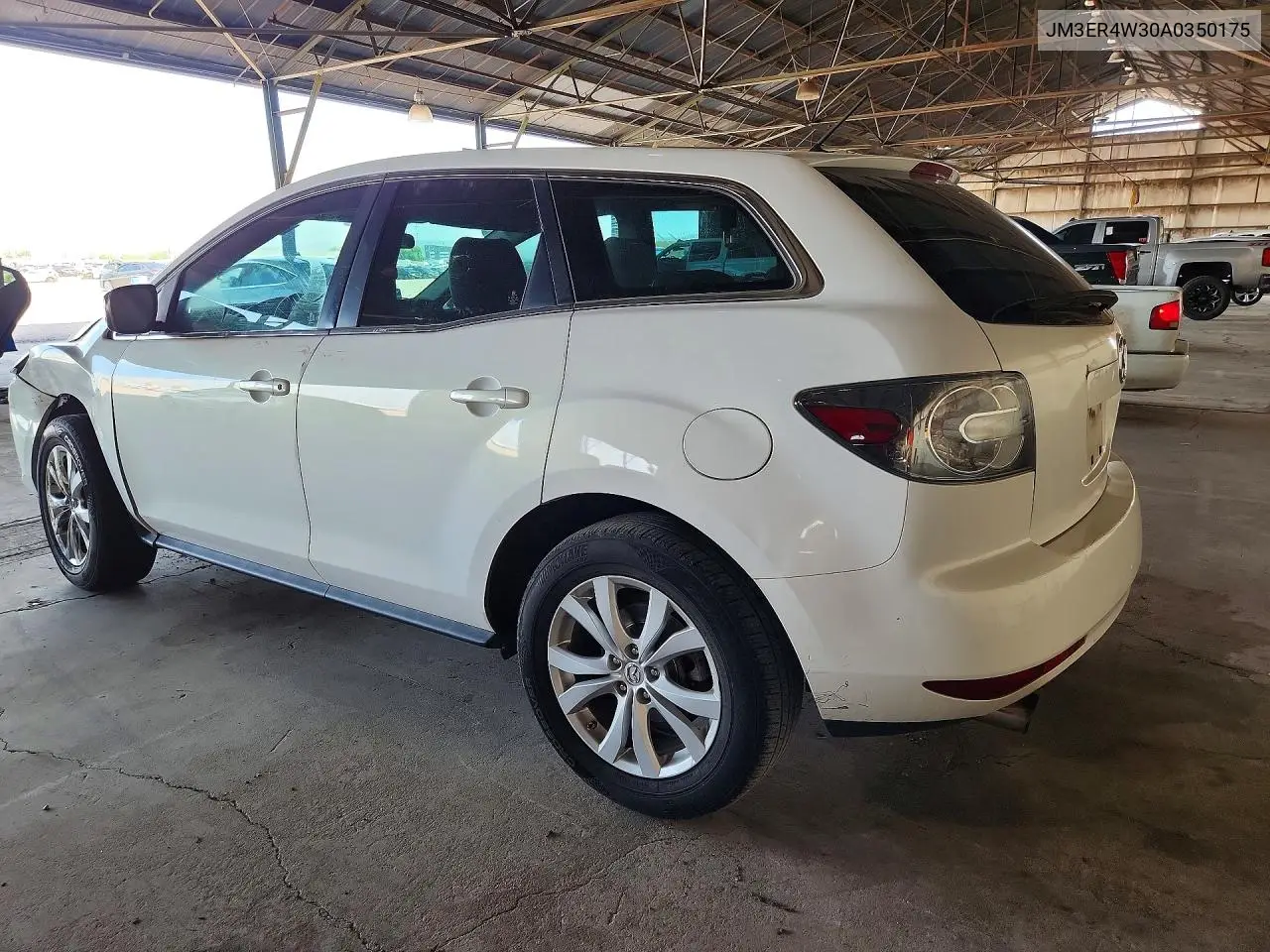 2010 Mazda Cx-7 VIN: JM3ER4W30A0350175 Lot: 61809446