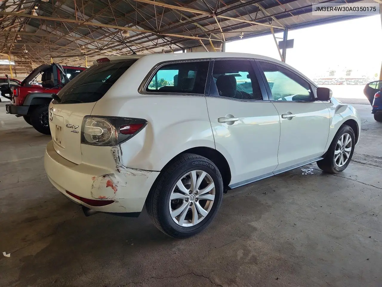 2010 Mazda Cx-7 VIN: JM3ER4W30A0350175 Lot: 61809446