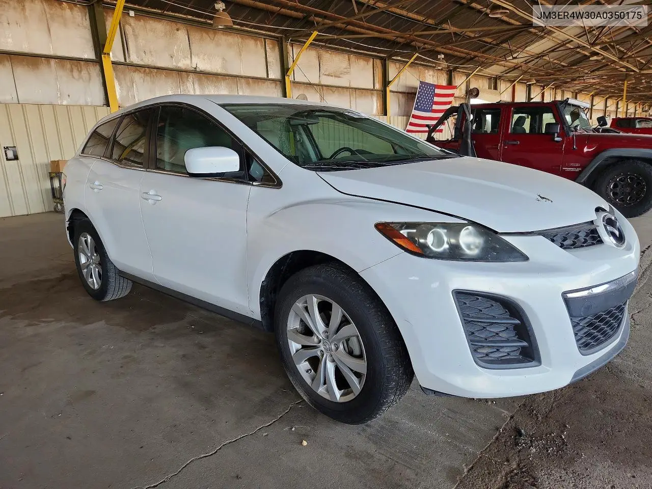 2010 Mazda Cx-7 VIN: JM3ER4W30A0350175 Lot: 61809446