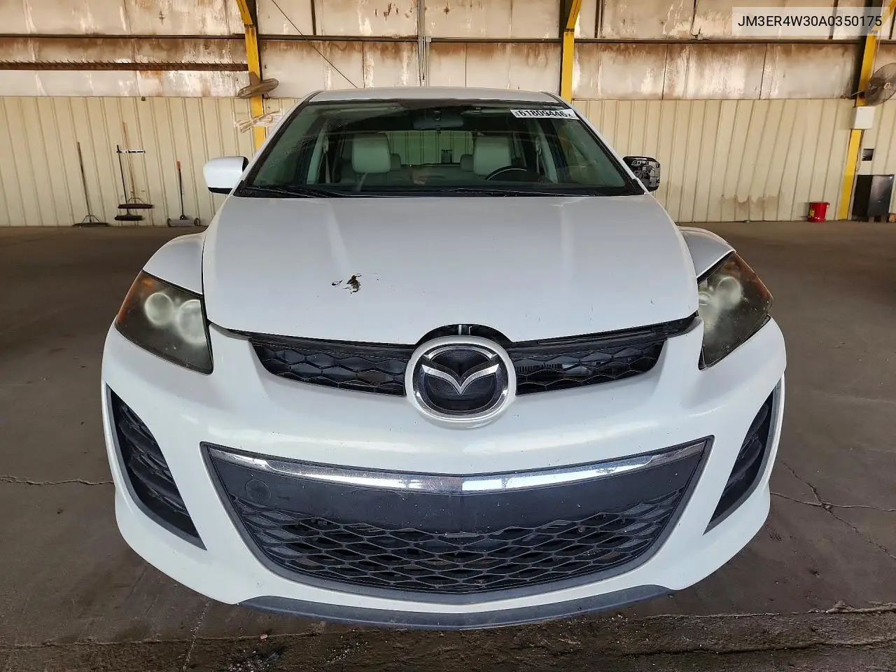 2010 Mazda Cx-7 VIN: JM3ER4W30A0350175 Lot: 61809446