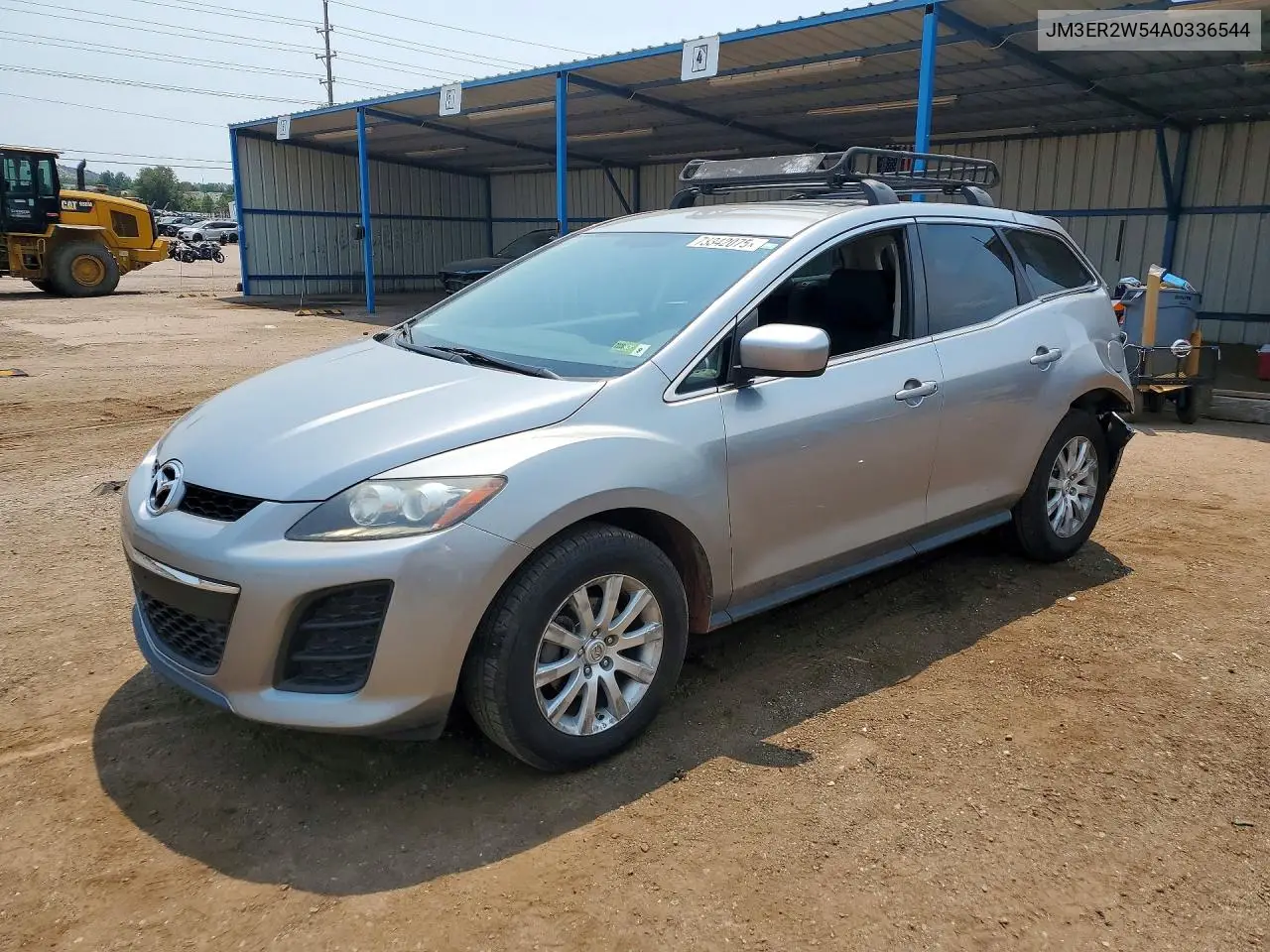 2010 Mazda Cx-7 VIN: JM3ER2W54A0336544 Lot: 73342075