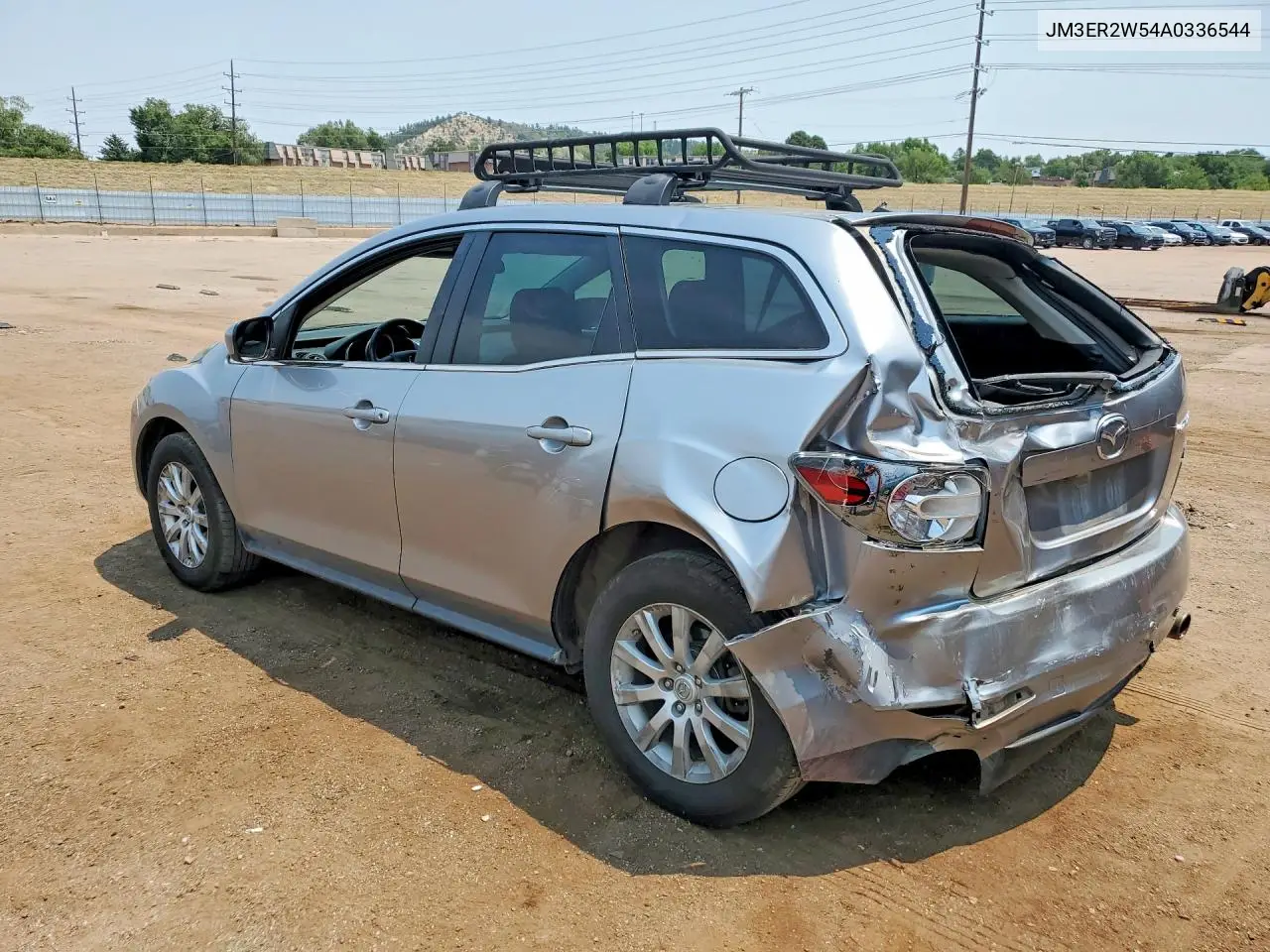 2010 Mazda Cx-7 VIN: JM3ER2W54A0336544 Lot: 73342075