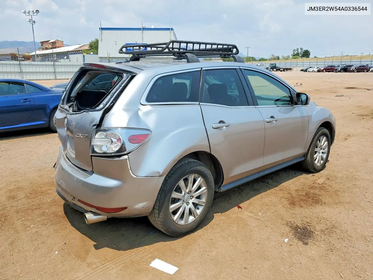2010 Mazda Cx-7 VIN: JM3ER2W54A0336544 Lot: 73342075