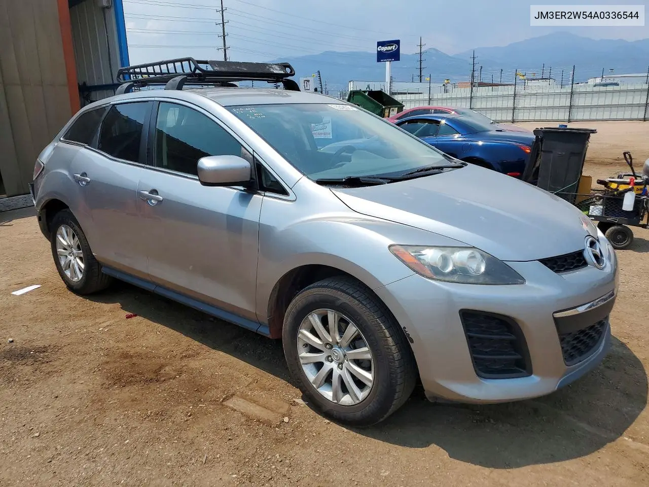 2010 Mazda Cx-7 VIN: JM3ER2W54A0336544 Lot: 73342075