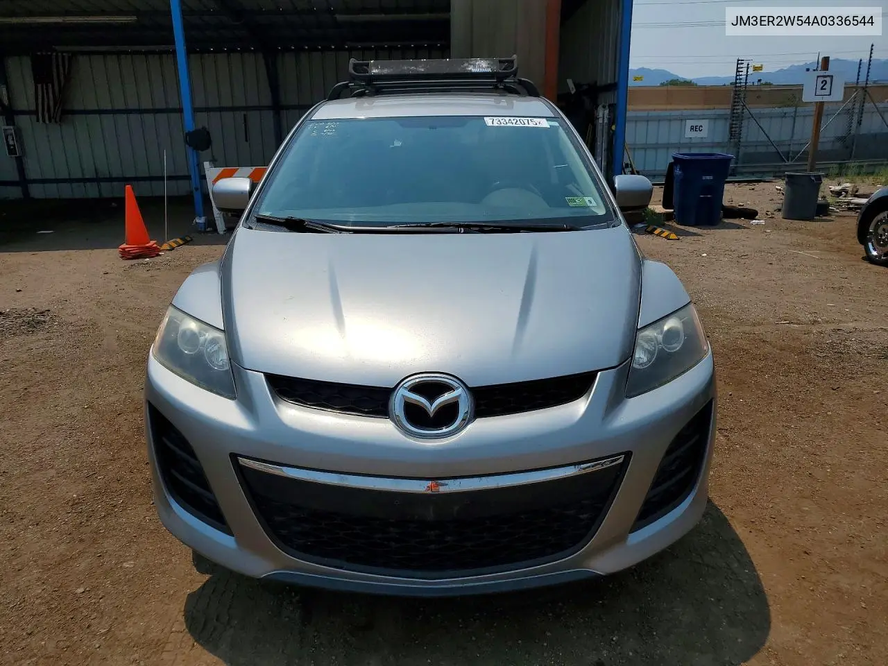 2010 Mazda Cx-7 VIN: JM3ER2W54A0336544 Lot: 73342075