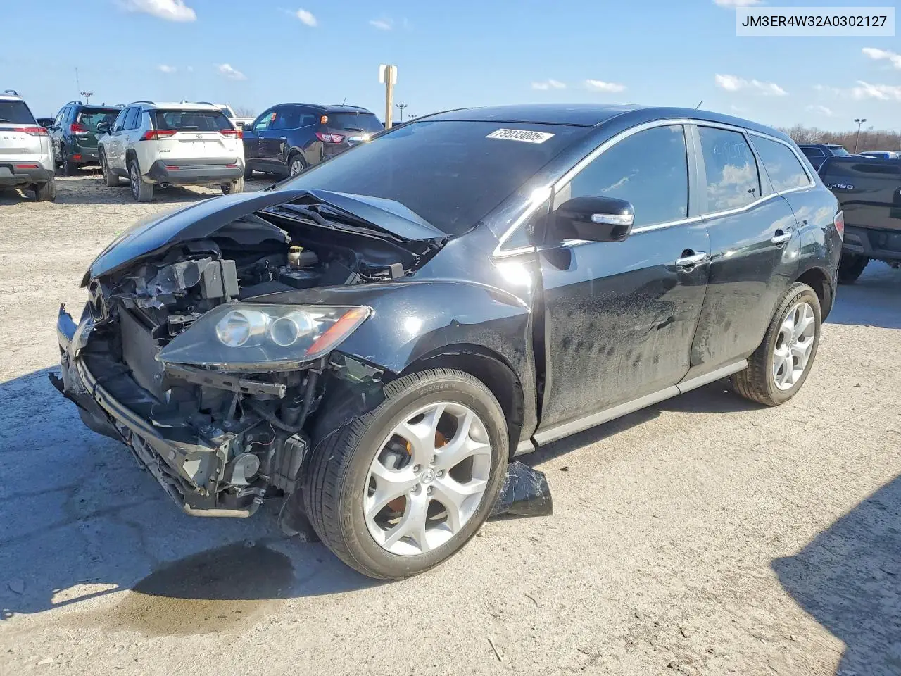 2010 Mazda Cx-7 VIN: JM3ER4W32A0302127 Lot: 79933005