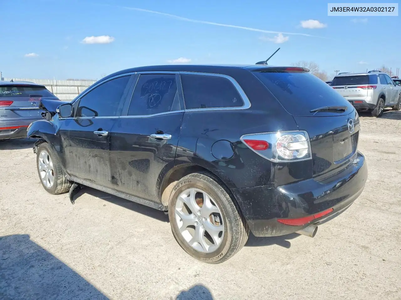 2010 Mazda Cx-7 VIN: JM3ER4W32A0302127 Lot: 79933005