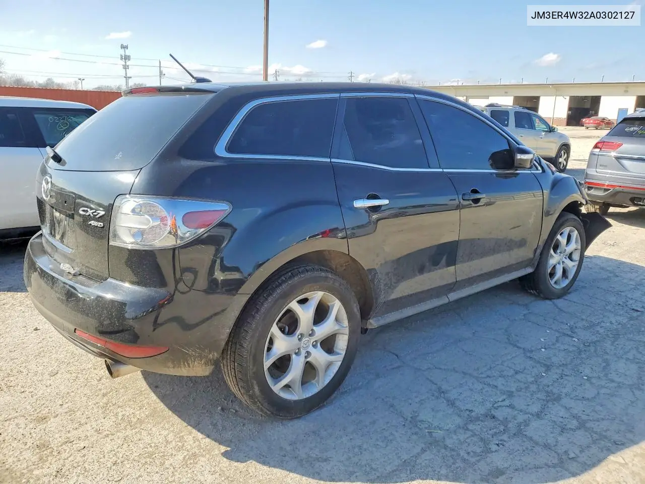 2010 Mazda Cx-7 VIN: JM3ER4W32A0302127 Lot: 79933005