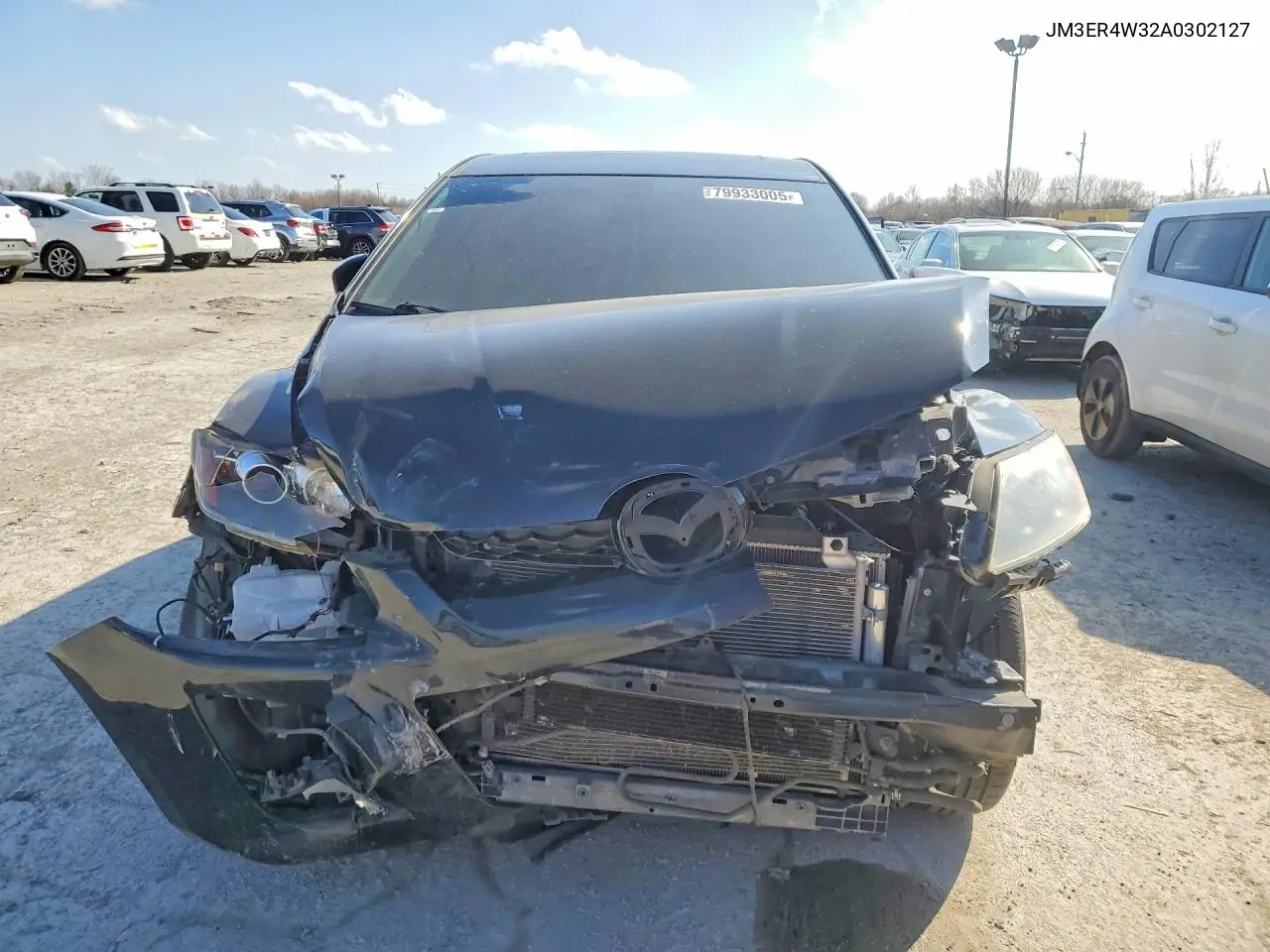 2010 Mazda Cx-7 VIN: JM3ER4W32A0302127 Lot: 79933005