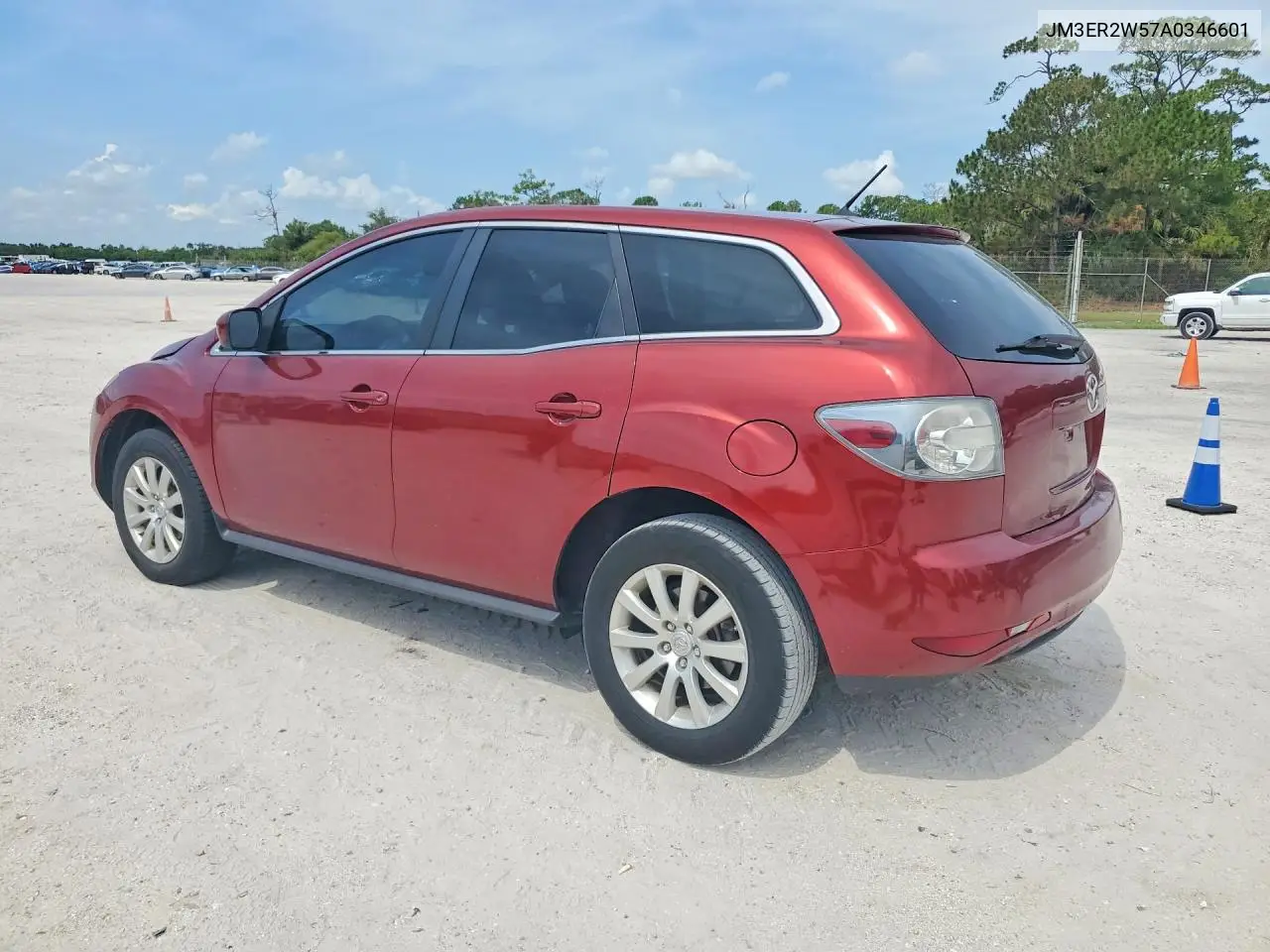 2010 Mazda Cx-7 VIN: JM3ER2W57A0346601 Lot: 85993705