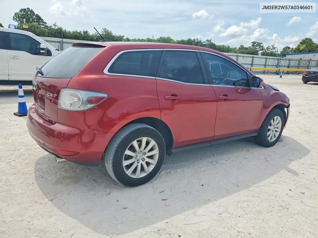 2010 Mazda Cx-7 VIN: JM3ER2W57A0346601 Lot: 85993705