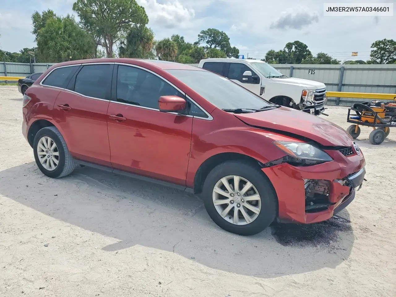 2010 Mazda Cx-7 VIN: JM3ER2W57A0346601 Lot: 85993705