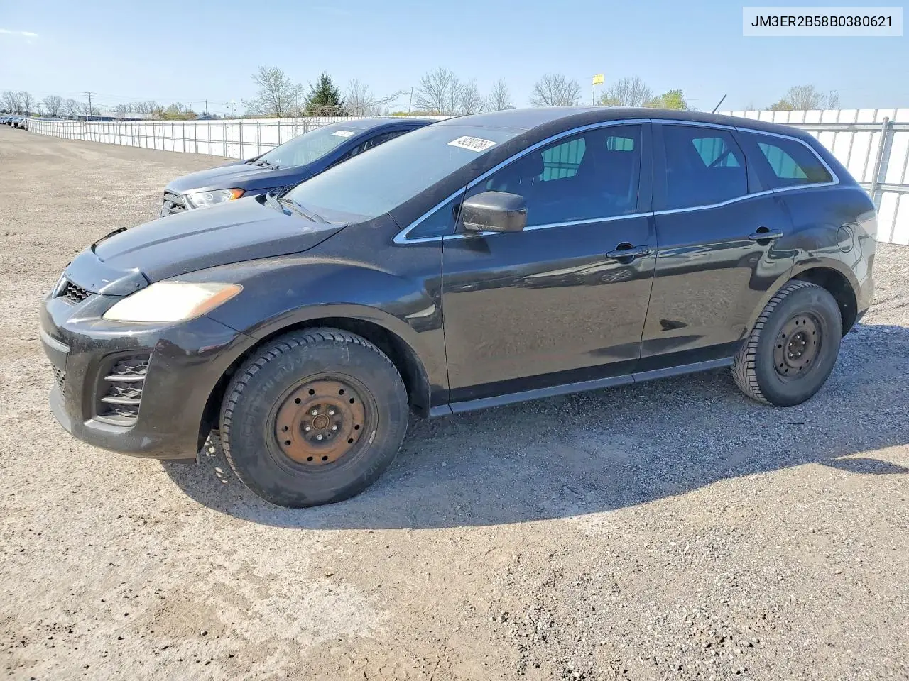 2011 Mazda Cx-7 VIN: JM3ER2B58B0380621 Lot: 49293766