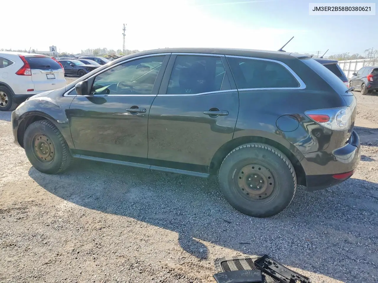 2011 Mazda Cx-7 VIN: JM3ER2B58B0380621 Lot: 49293766