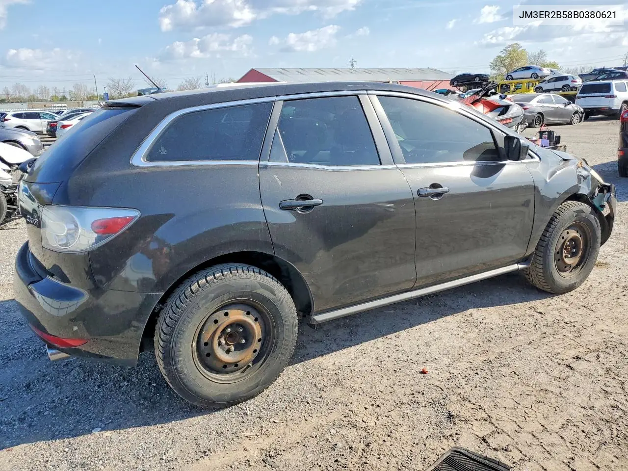 2011 Mazda Cx-7 VIN: JM3ER2B58B0380621 Lot: 49293766